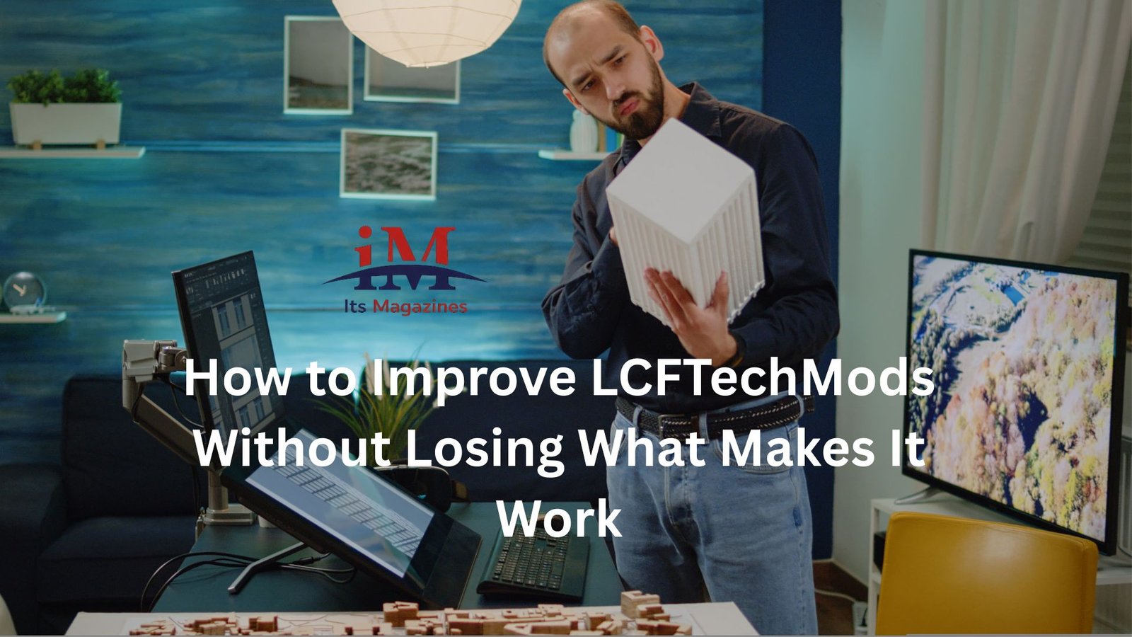 how to improve lcftechmods