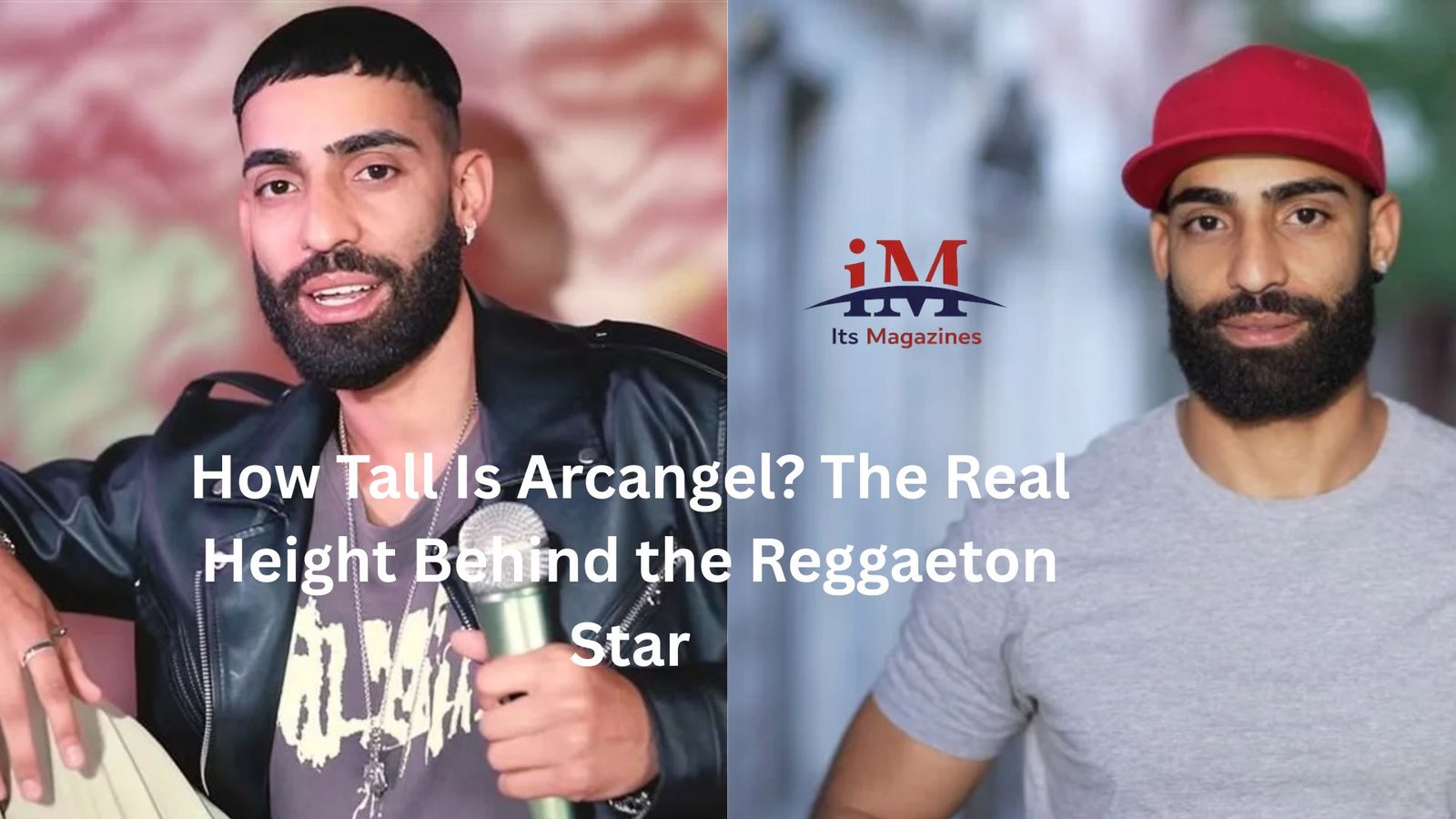 How Tall Is Arcangel? The Real Height Behind the Reggaeton Star
