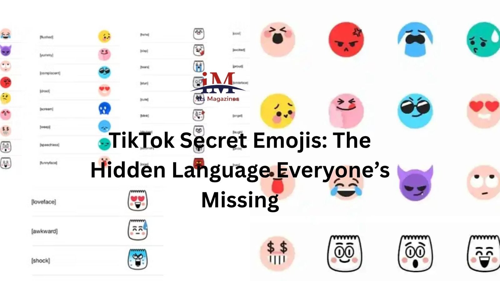 TikTok Secret Emojis: The Hidden Language Everyone’s Missing