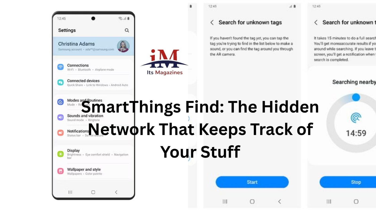 SmartThings Find: The Hidden Network That Keeps Track of Your Stuff