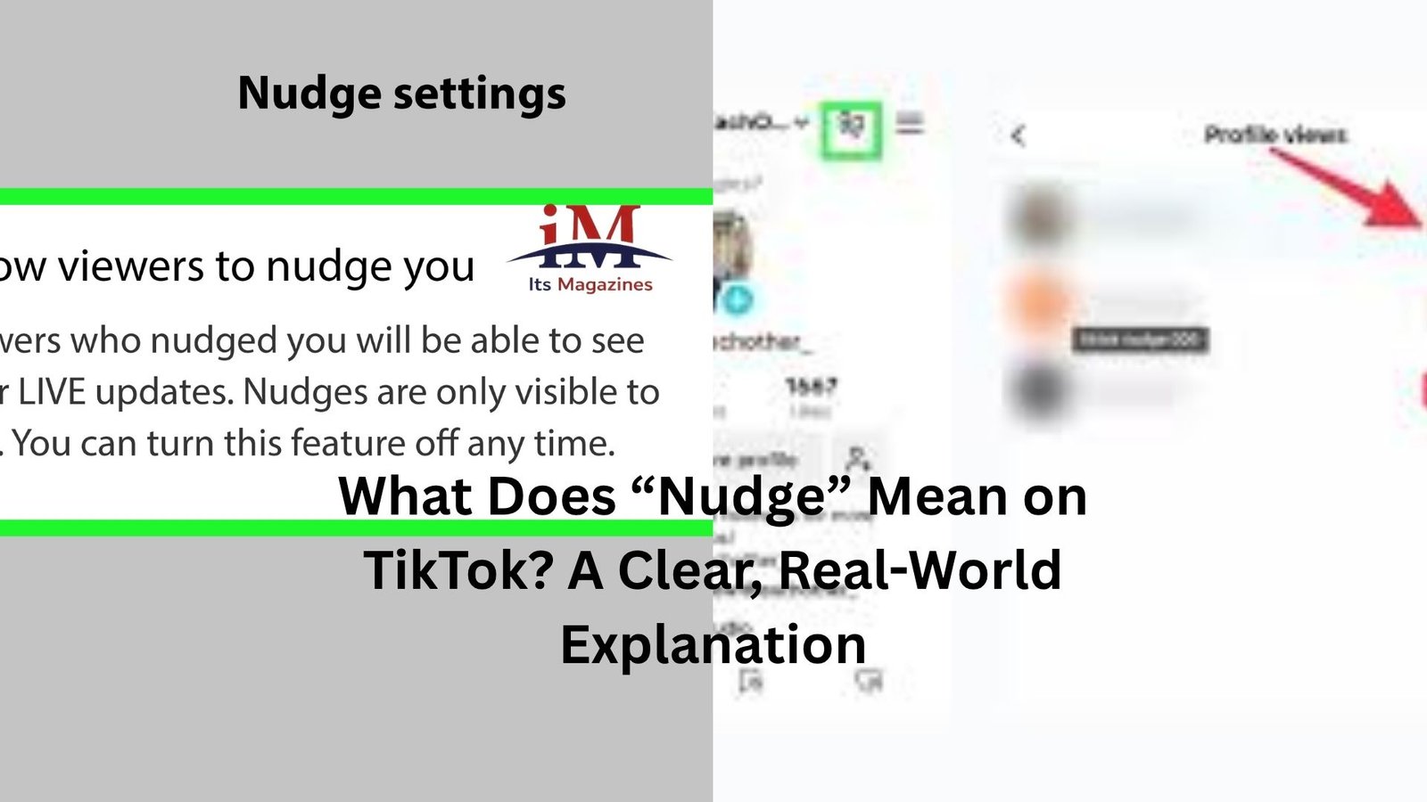 What Does “Nudge” Mean on TikTok? A Clear, Real-World Explanation