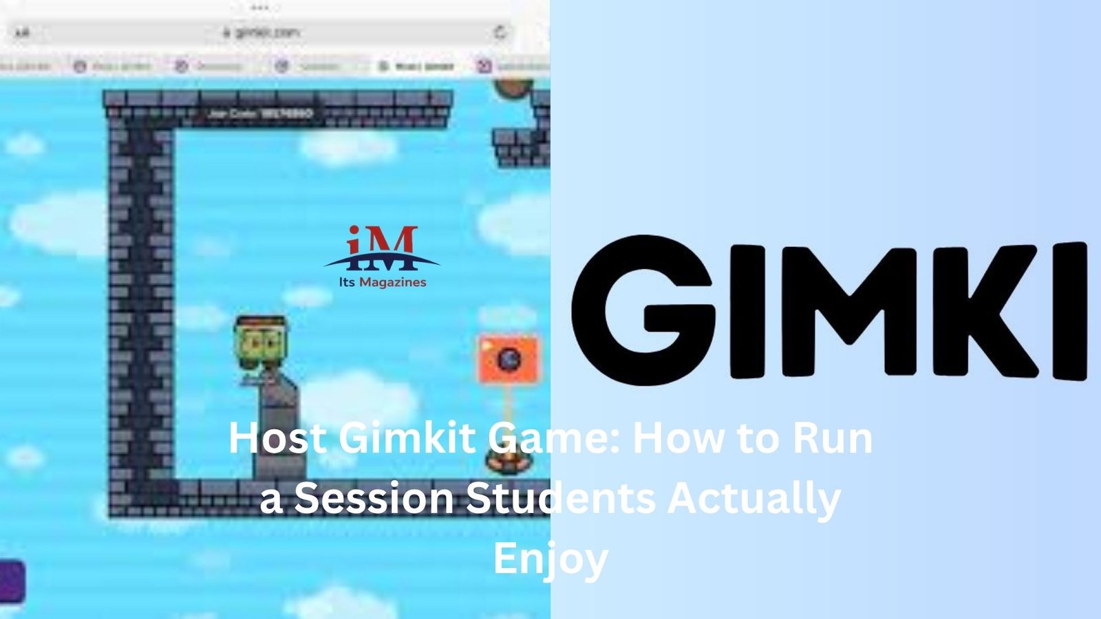 Host Gimkit Game: How to Run a Session Students Actually Enjoy