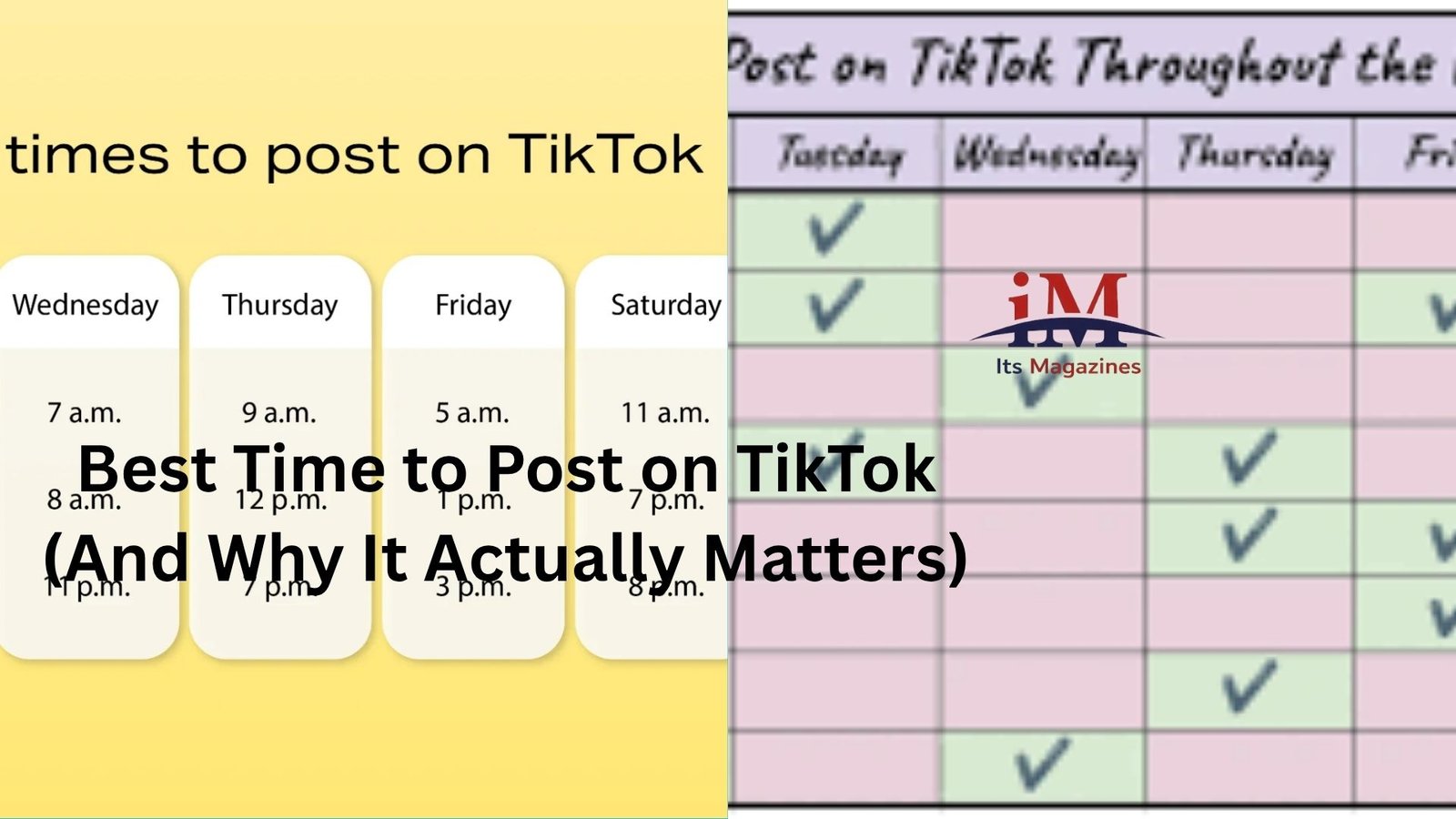 Best Time to Post on TikTok (And Why It Actually Matters)