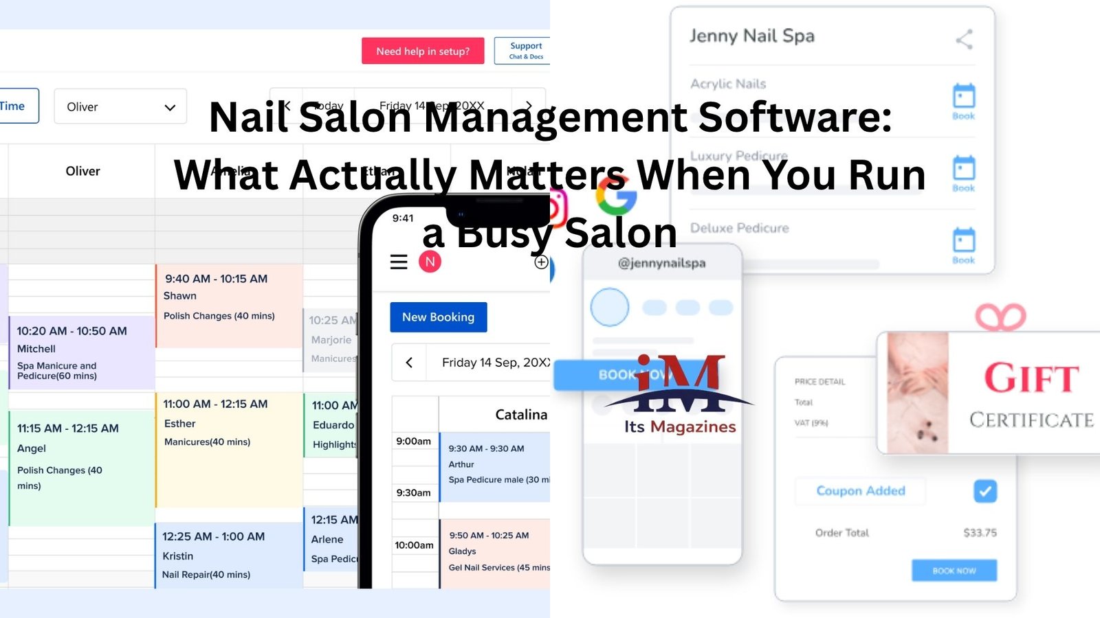 nail salon management software