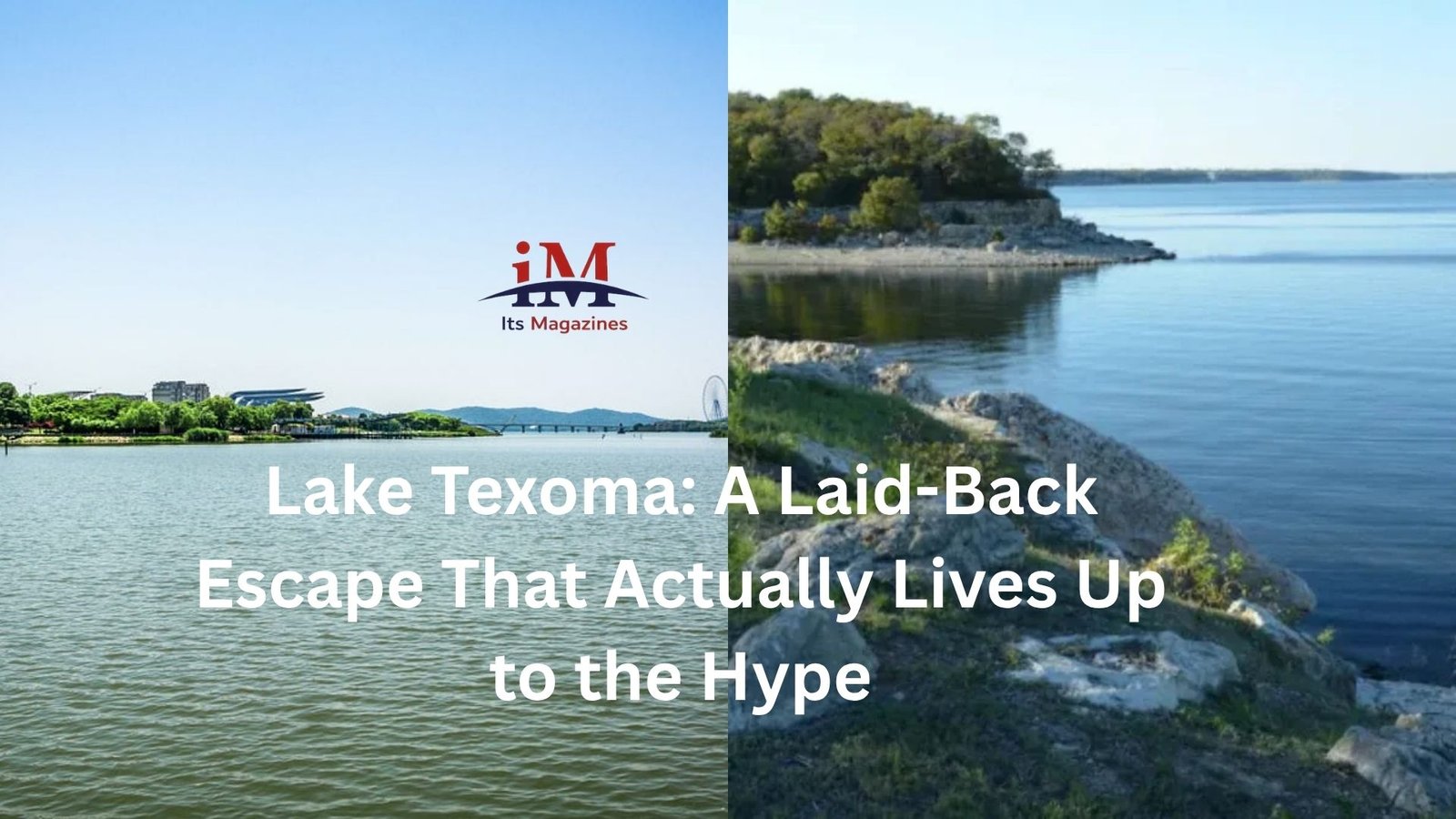 lake texoma should be capitalized