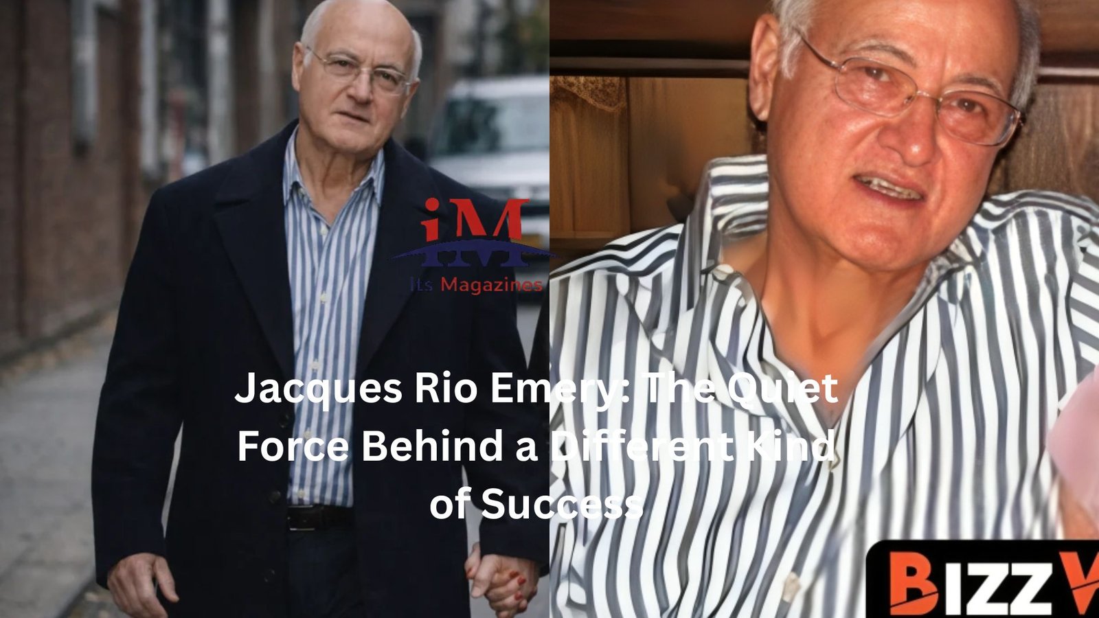 Jacques Rio Emery: The Quiet Force Behind a Different Kind of Success