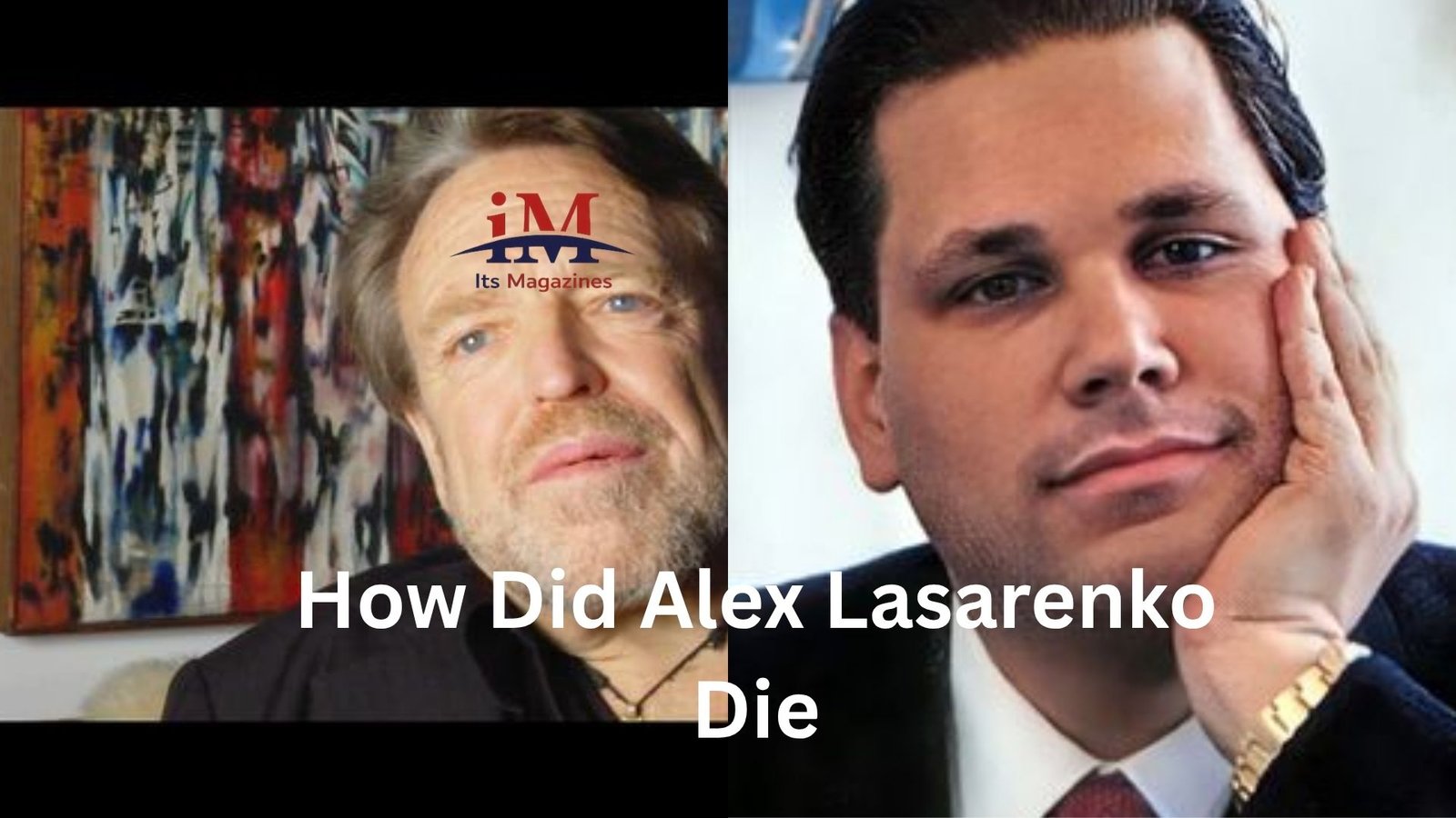 how did alex lasarenko die