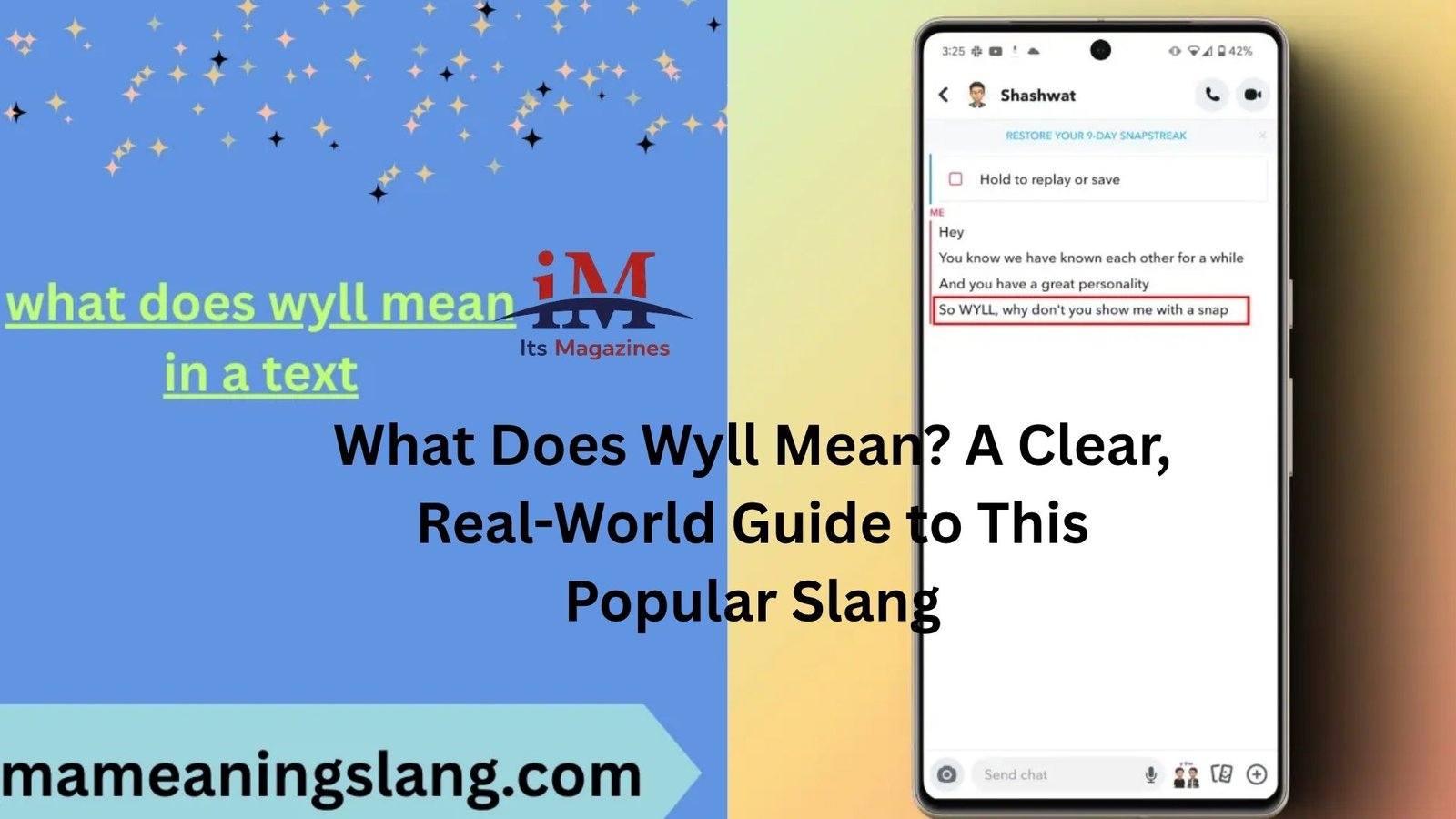 What Does Wyll Mean? A Clear, Real-World Guide to This Popular Slang