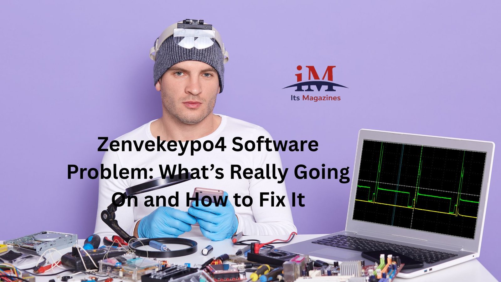 zenvekeypo4 software problem