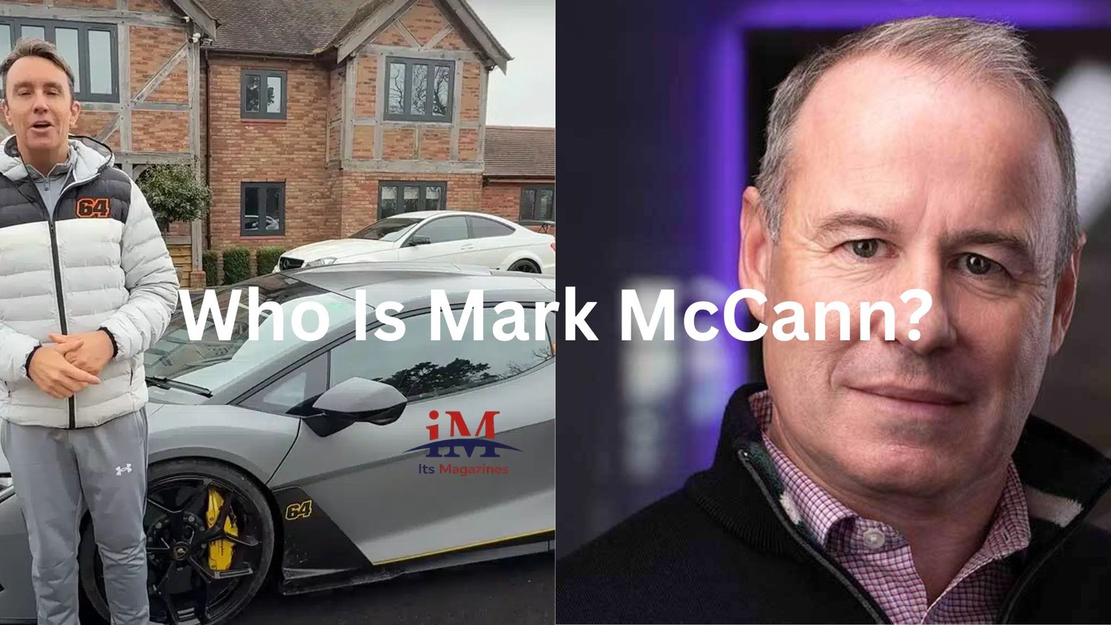 who is mark mccann
