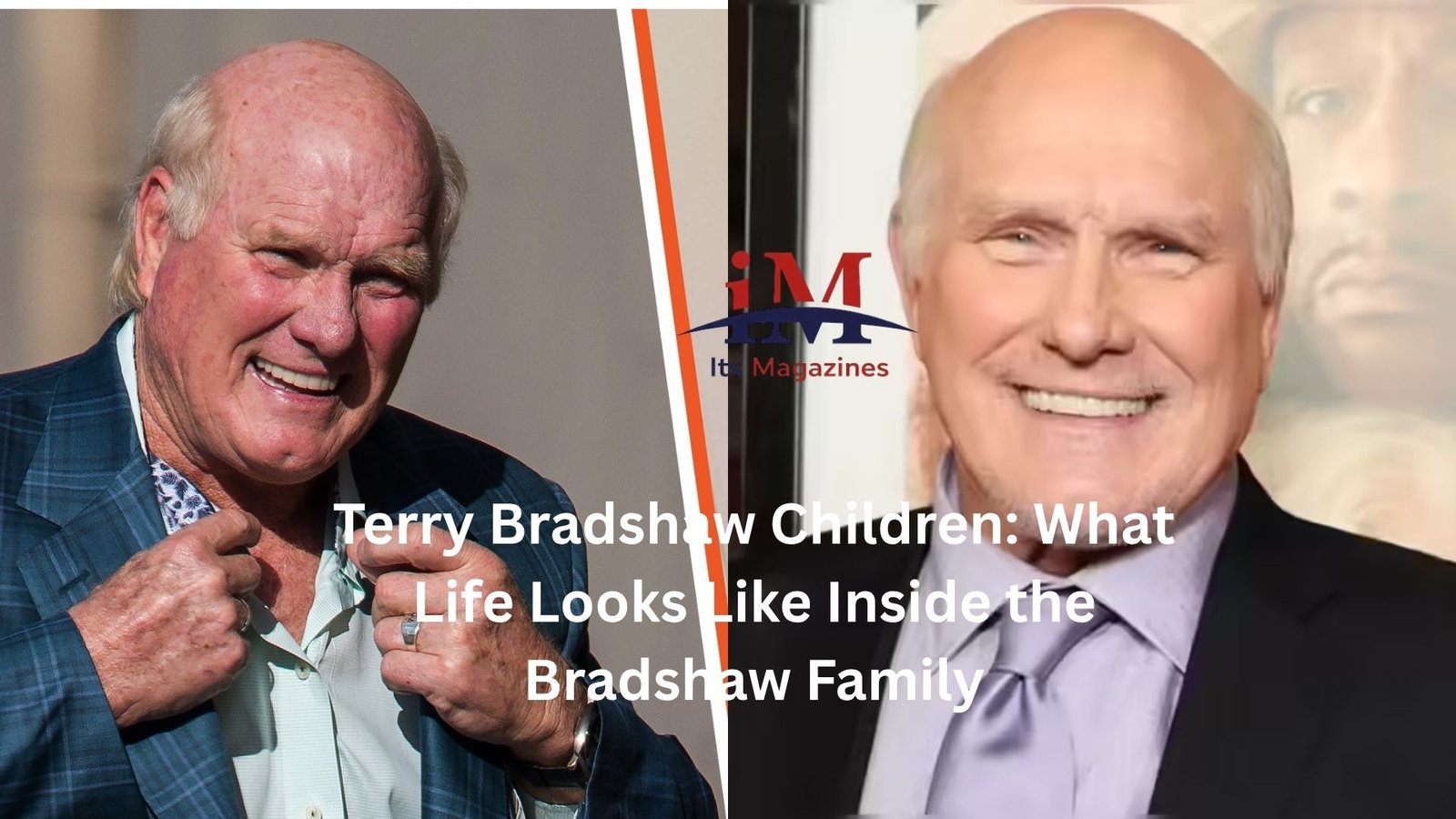 terry bradshaw children