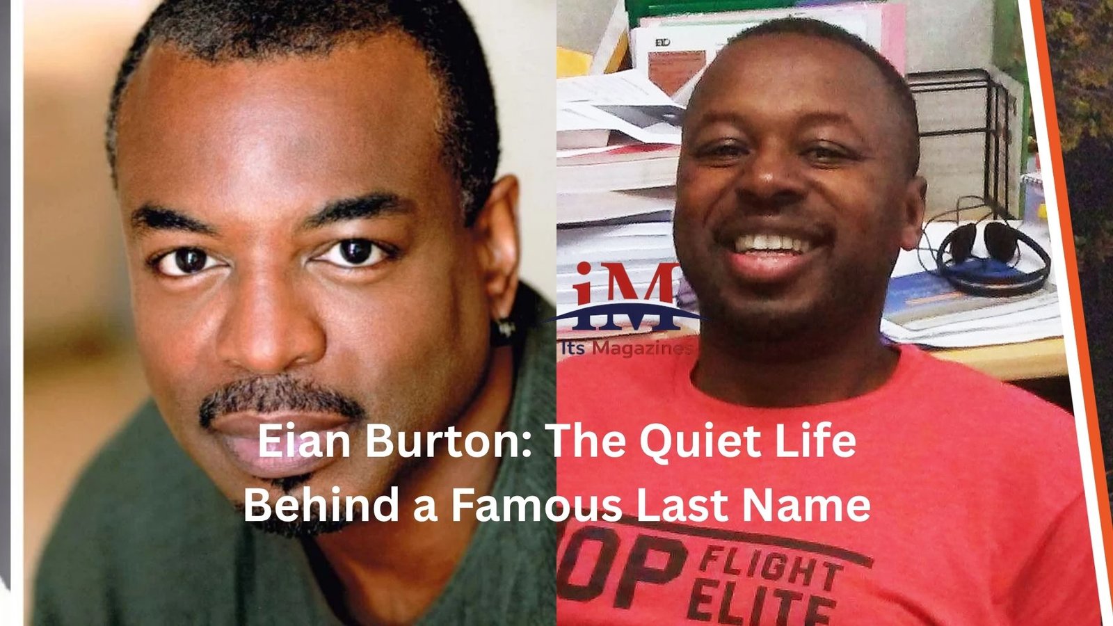 eian burton