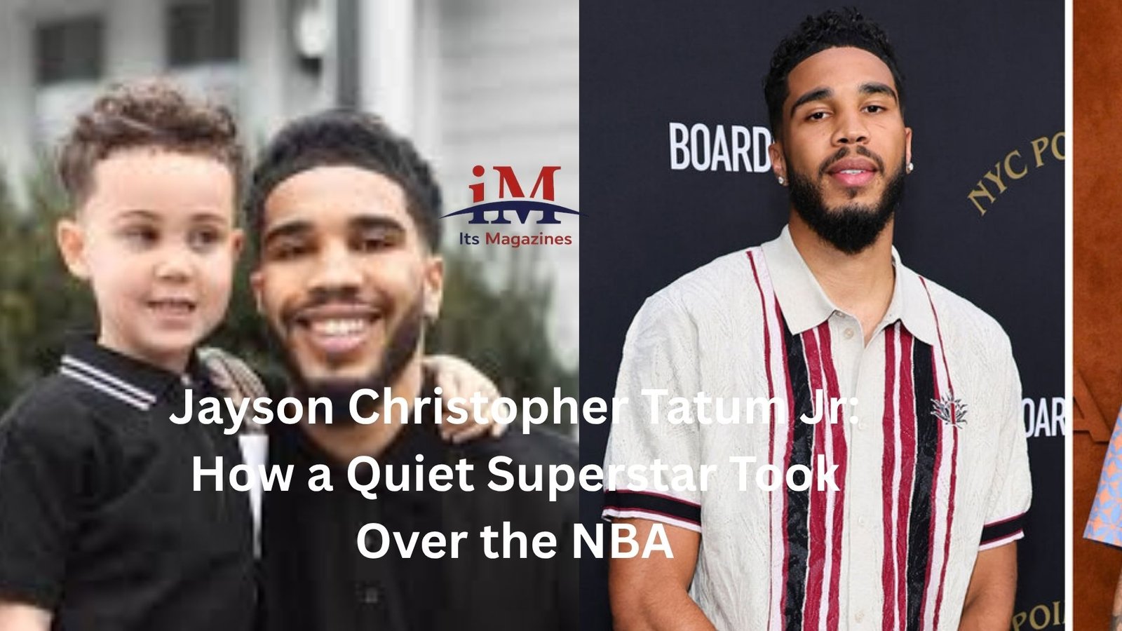 Jayson Christopher Tatum Jr: How a Quiet Superstar Took Over the NBA