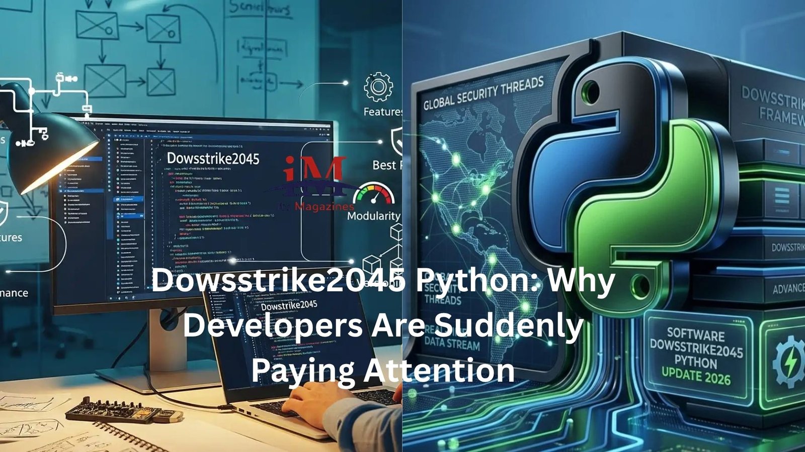dowsstrike2045 python