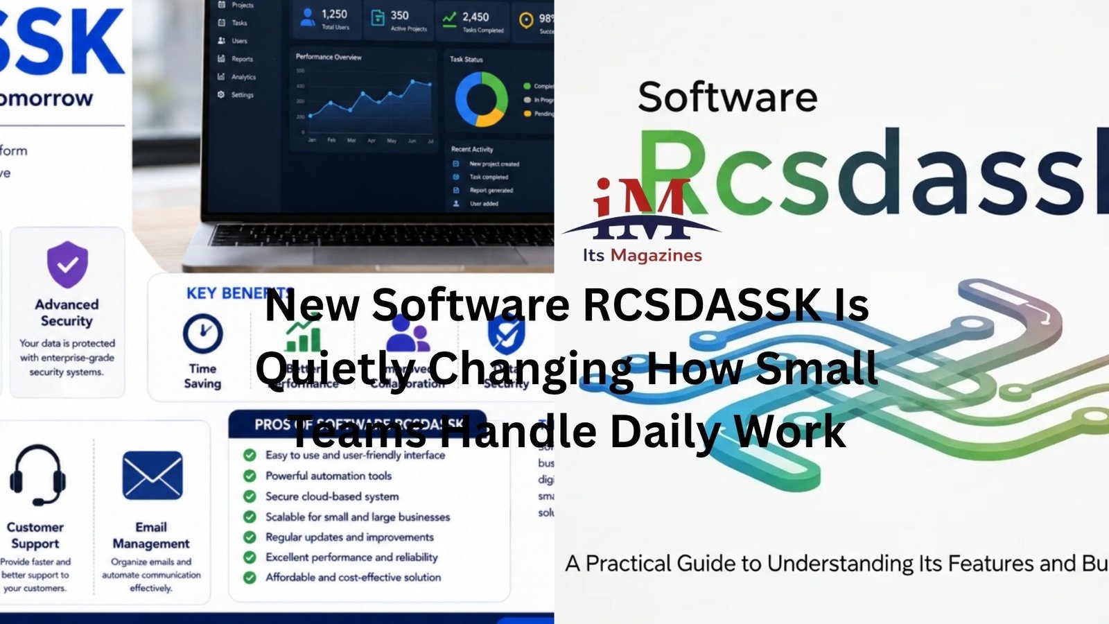 new software rcsdassk