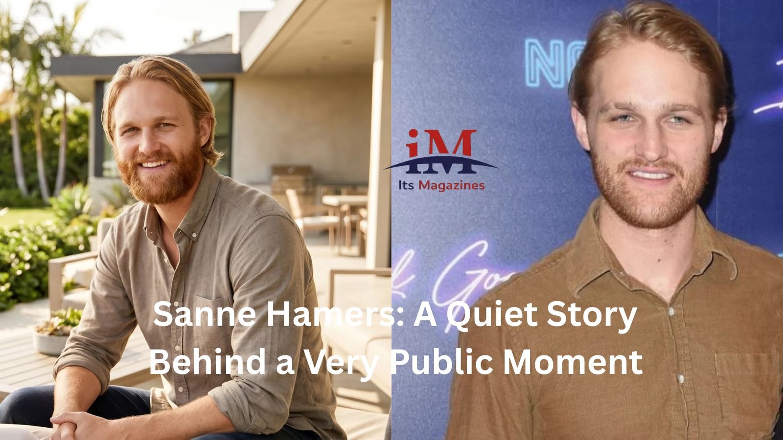 Sanne Hamers: A Quiet Story Behind a Very Public Moment