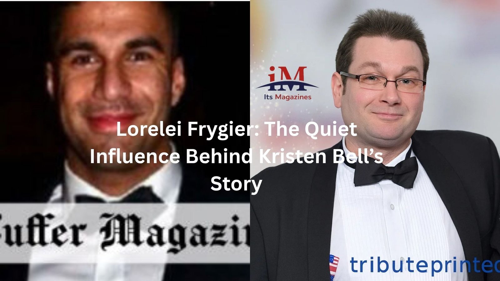 Lorelei Frygier: The Quiet Influence Behind Kristen Bell’s Story