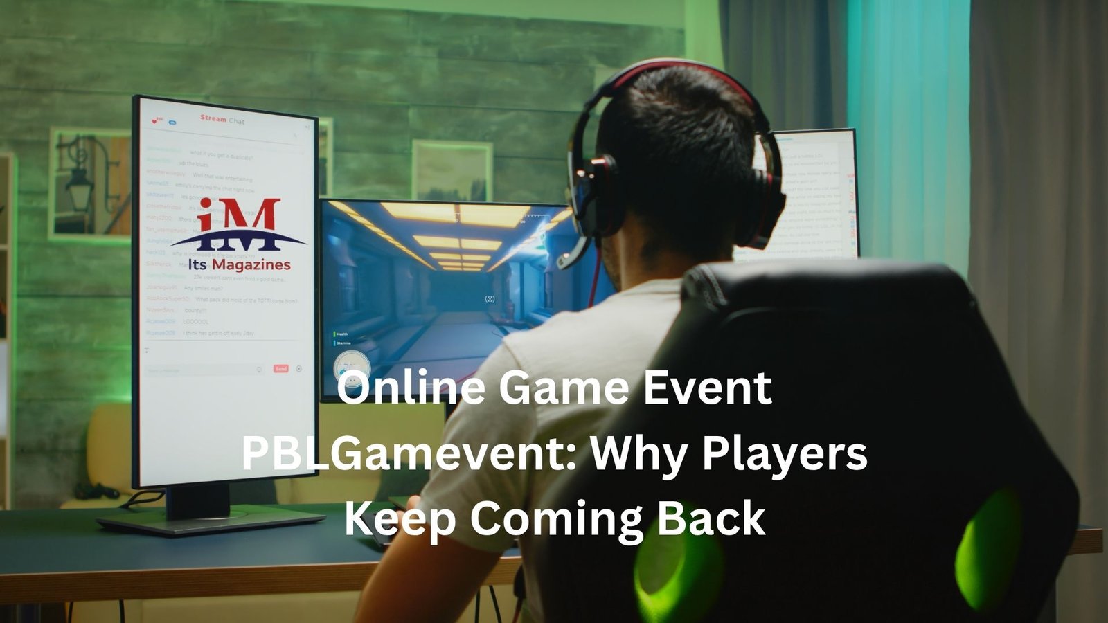 Online Game Event PBLGamevent: Why Players Keep Coming Back