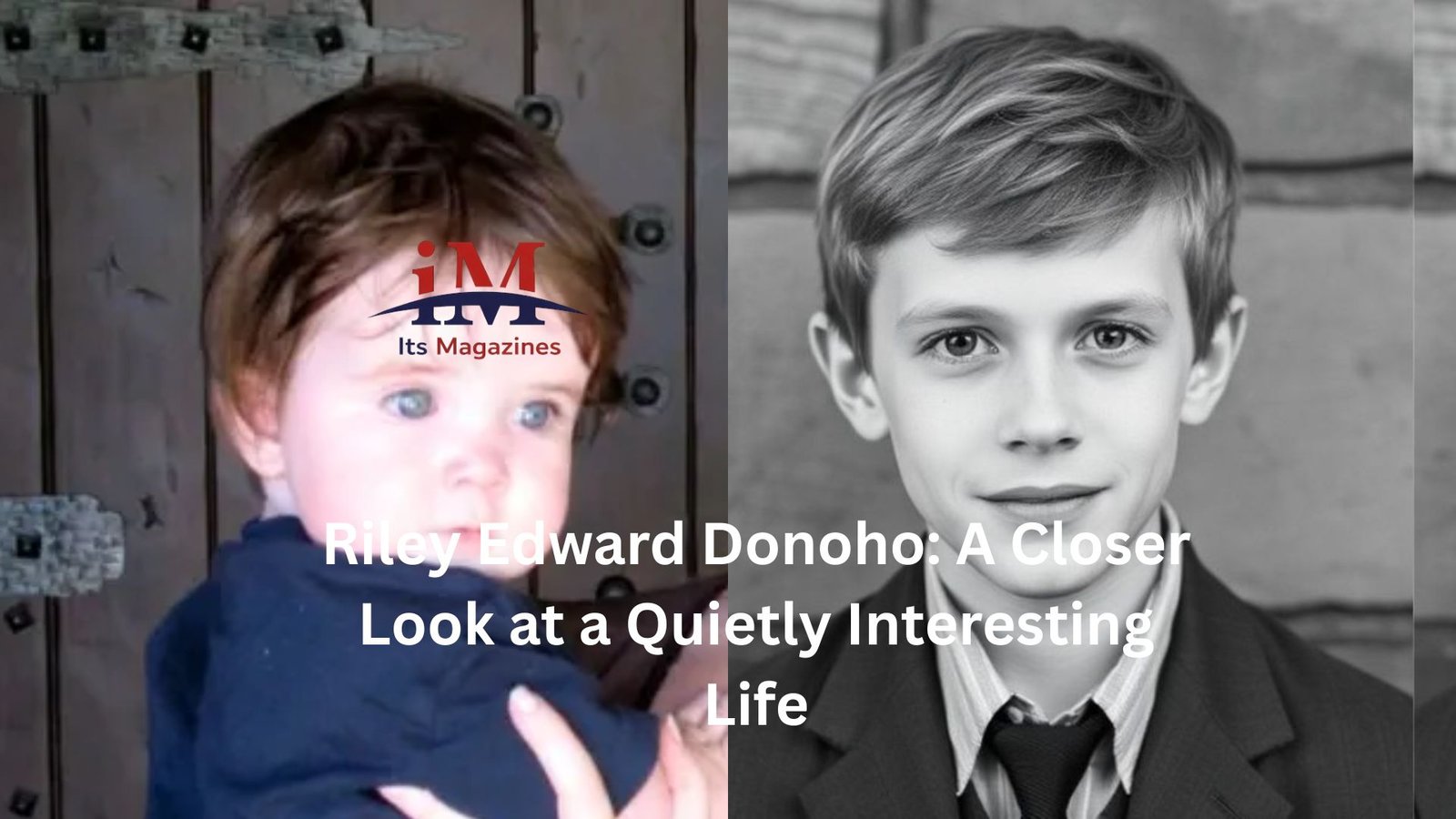 Riley Edward Donoho: A Closer Look at a Quietly Interesting Life