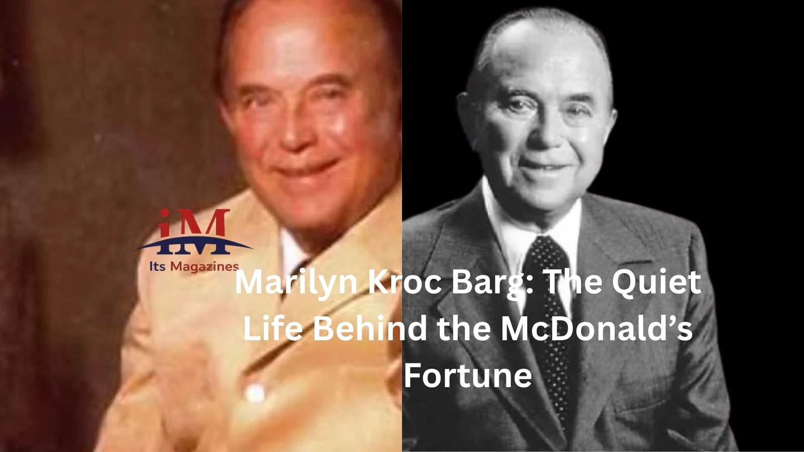 marilyn kroc barg