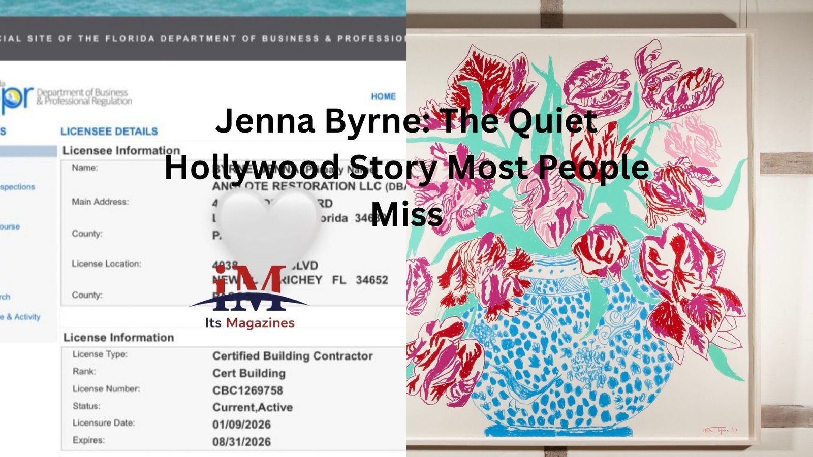Jenna Byrne: The Quiet Hollywood Story Most People Miss