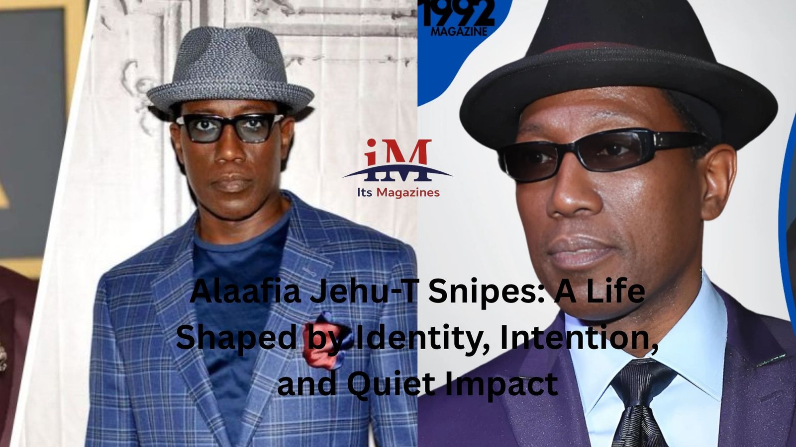 Alaafia Jehu-T Snipes: A Life Shaped by Identity, Intention, and Quiet Impact