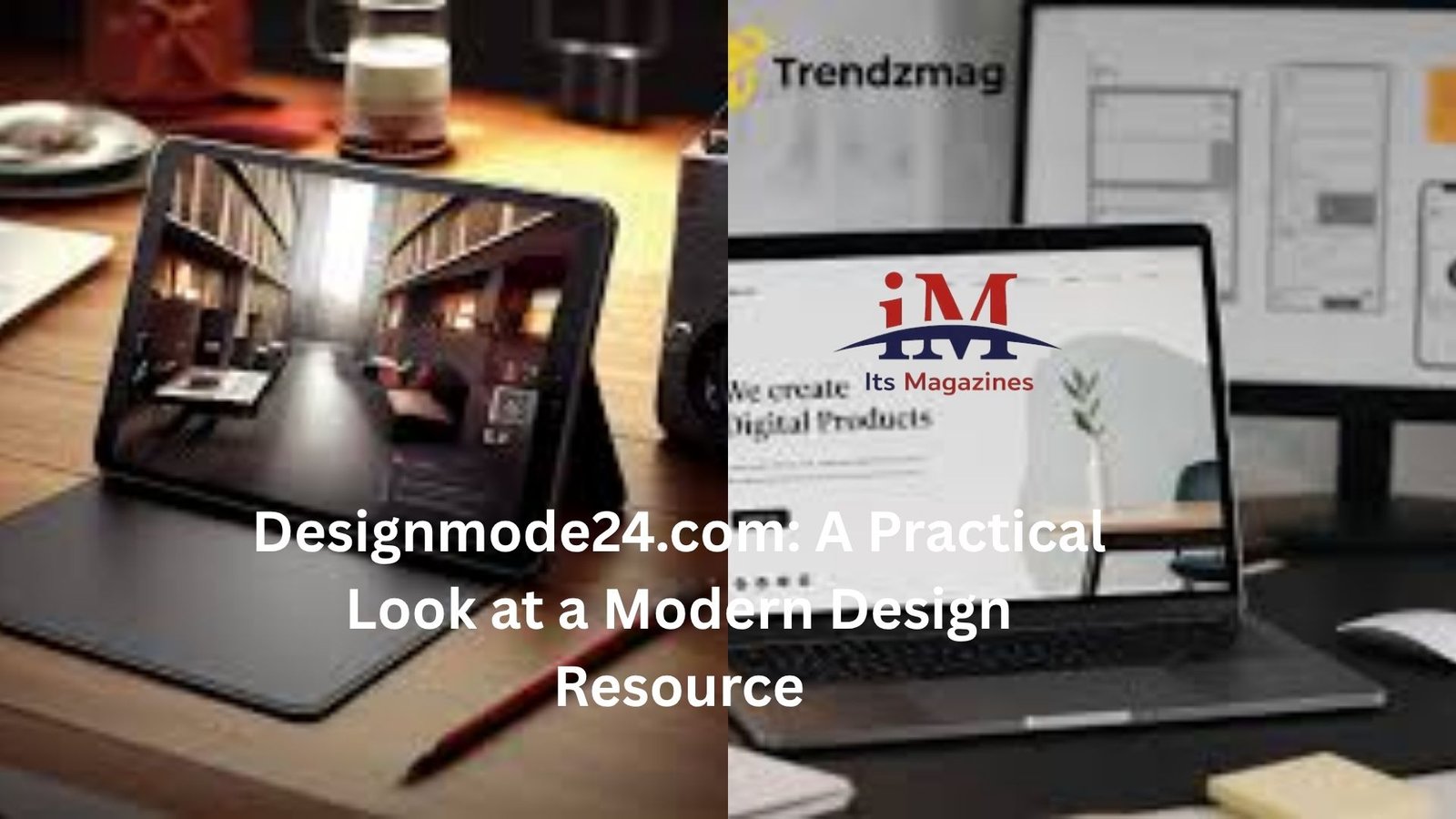 Designmode24.com: A Practical Look at a Modern Design Resource