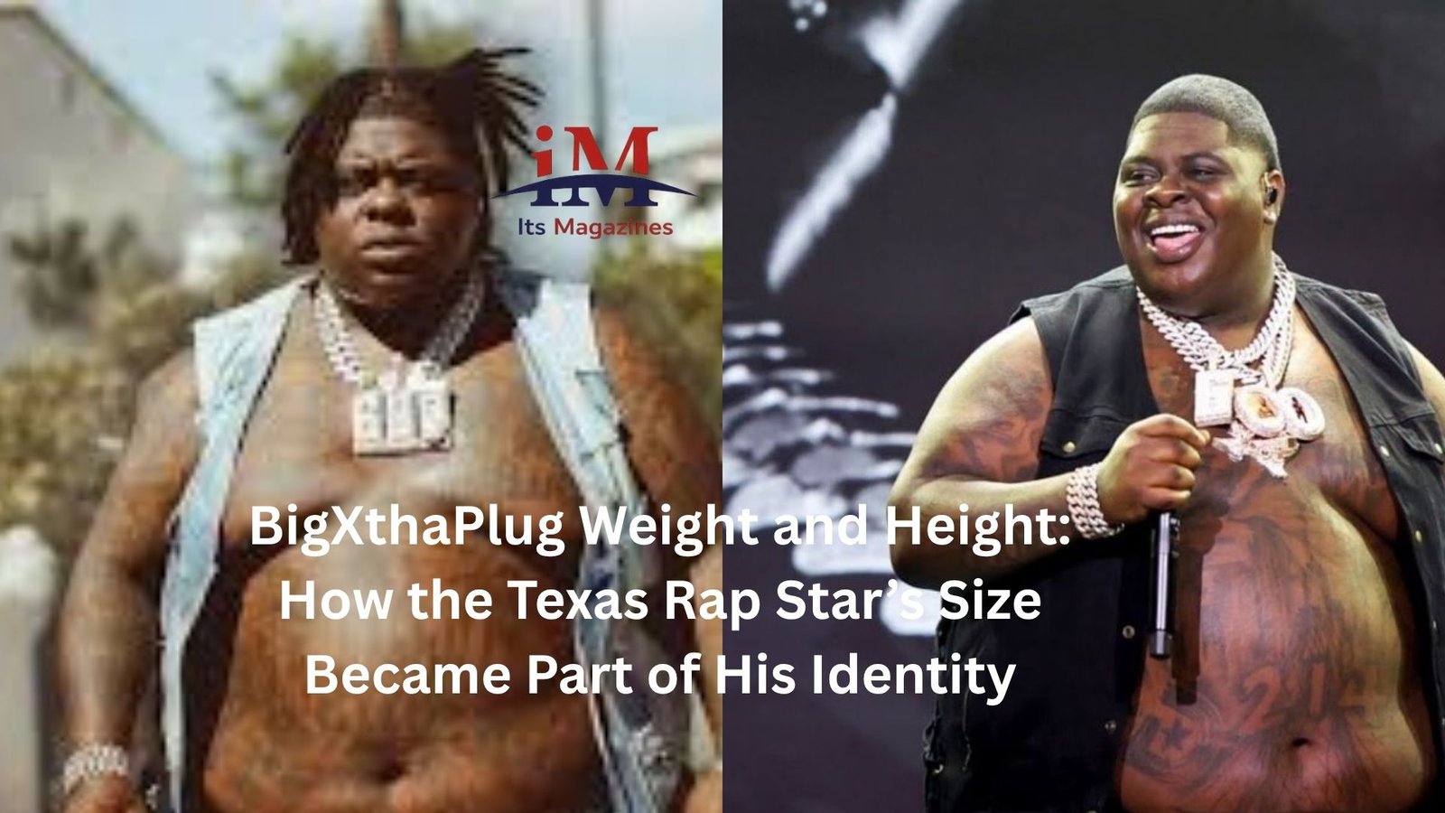 BigXthaPlug Weight and Height: How the Texas Rap Star’s Size Became Part of His Identity