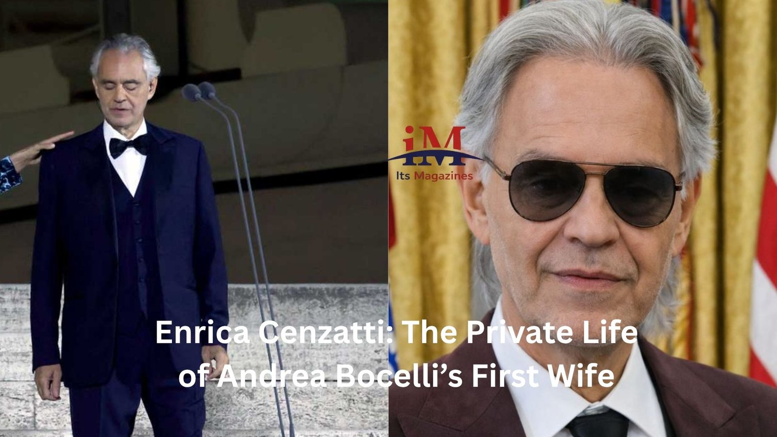 Enrica Cenzatti: The Private Life of Andrea Bocelli’s First Wife